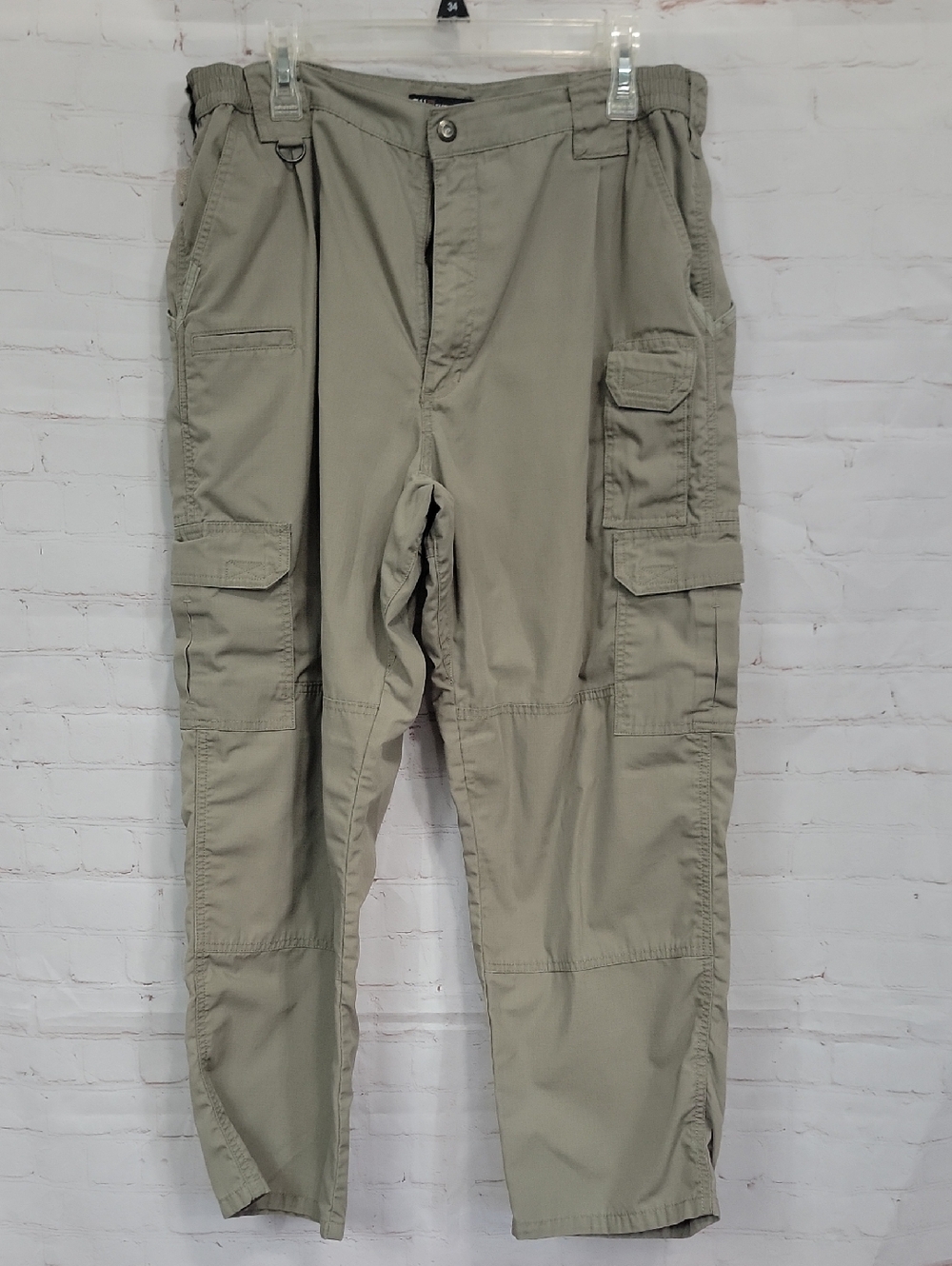 5.11 Tactical Men's Cargo Pants in Khaki